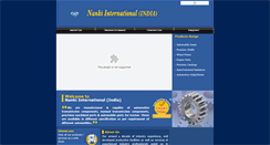 Desktop Screenshot of nankiinternational.com